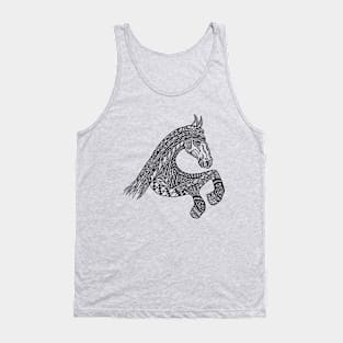 The galloping horse Tank Top